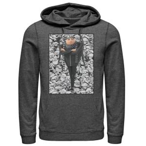 Мужской пуловер с капюшоном Despicable Me Minions Find Felonius Gru Licensed Character