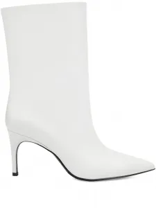 Ботильоны на молнии Potamy, белый