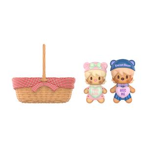 Маленькое печенье Sweet Bean, корзинка Trendy Figures POP MART
