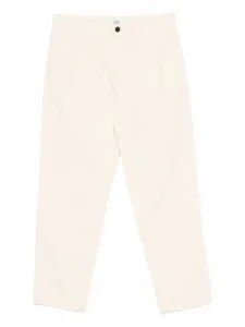 Плиссированные брюки C.P. Company, нейтральный