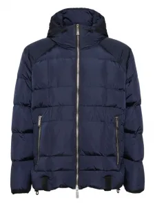 Куртка-пуховик DSQUARED2, синий