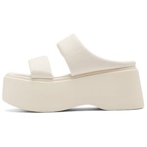 Тапочки-слайды женские, устойчивые к истиранию AGSDON, Beige