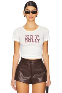 Футболка в стиле «ничья куколка» The Laundry Room, белый