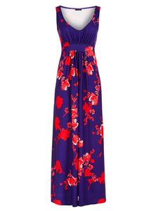 Летнее платье HotSquash, синий