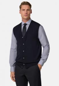 Куртка Boggi Milano MERINO, Navy Blue/Blue