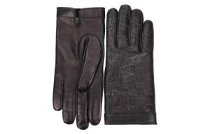 GUCCI Перчатки Signature Unisex Black