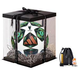 Adidas Размер 5 футбольный мяч PU бесшовный термосварной унисекс зеленый флуоресцентный