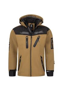 Куртка софтшелл, куртка стандартного кроя Rock Creek, коричневый