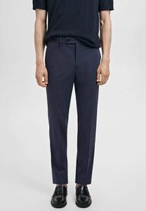 Костюмные брюки MONACO SLIM-FIT - Trousers Mango, синий