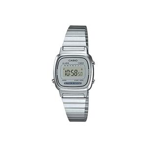 Часы Casio Vintage, арт. LA670WA-7D, серебро