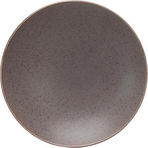 Тарелка Landscape серо-коричневый диаметр: 22 см
