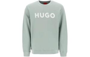HUGO BOSS Зеленый мужской свитшот