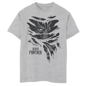 Футболка с рисунком «Черная пантера» для мальчиков 8–20 лет Marvel