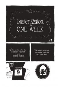 Buster Keaton’s One Week (Buster Keaton Comics) (Independently published)