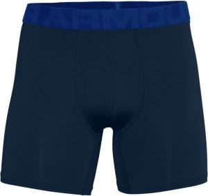 Under Armour UA Tech 9" Boxerjock, Royal (400)/Academy Blue