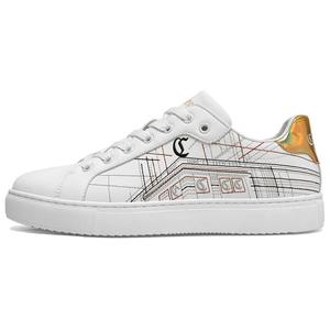 Низкие мужские кроссовки Cabbeen, Ecru