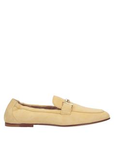 Лоферы Tod'S, желтый