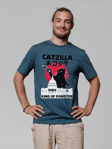 Футболка Catzilla в цвете бензин wat? Apparel