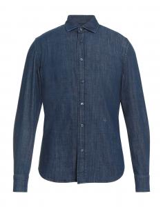 Джинсовая рубашка Jacob Cohen, синий