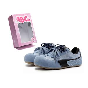 ABCIO Женские устойчивые к истиранию дышащие низкие повседневные туфли Balance в светло-морской синий, цвет Light Sea Blue