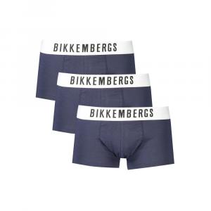 Нижнее белье из синего хлопка Bikkembergs, Blue
