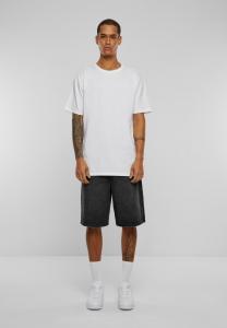 Джинсовые шорты Heavy Urban Classics, черные, стираные