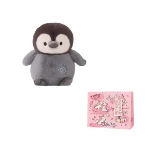 Очаровательная и уютная плюшевая кукла пингвин высота 25см/35см Dolls and bears dance