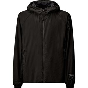 Куртка мужская утепленная пуховик с капюшоном Series Pertex C.P.Company, черный