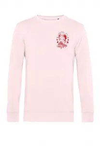 Толстовка в стиле кантри с изображением бетти буп Henry Tiger, Baby Pink