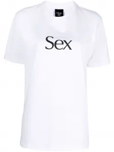 Футболка с графичным принтом More Joy, белый