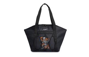 Nike Тканевая наплечная сумка унисекс черная, Halloween Ghost