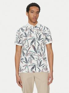 Рубашка поло стандартный крой 1045706 Tom Tailor, белый