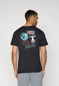 Футболка с принтом в виде наклеек с поездом Nike Performance, Black