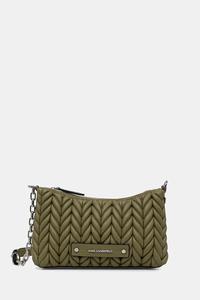 Сумка K/WEAVE Karl Lagerfeld, зеленый