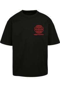 Рубашка MJ Gonzales Global Flame, черный