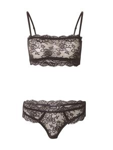 Комплекты нижнего белья без косточек Nasty Gal, черный