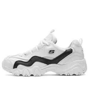 Кроссовки d'lites 2.0 black/white Skechers, черный