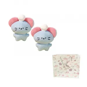 Плюшевый кулон Gluttonous Mouse Is So Annoying That It Makes You Cry, 8 см KUMAOYA