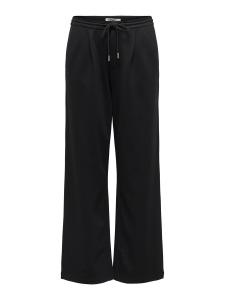 Широкие брюки со складками спереди ONLY ONLJILL, черный