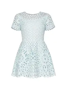 Платье мини Emrys с вырезами Simkhai, синий