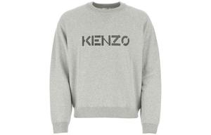 Свитер мужской серый Kenzo, серый