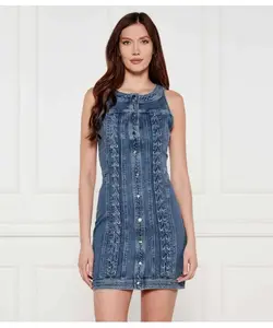 Джинсовое платье Лисбет Guess Jeans, синий