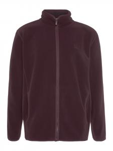 Флисовая куртка бордового цвета Man's World