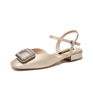 Закрытые тапочки женские ST&SAT, розовые