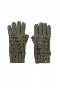 Bickley + Mitchell Amsterdam Перчатки Full Finger в крапчатом зеленом