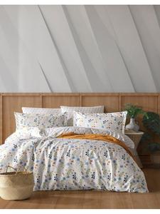 Colourful Cotton Чехол для подушки из перкаля, белый/разноцветный