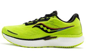 Кроссовки Triumph 19 мужские с низким верхом флуоресцентные зеленые-черные Saucony