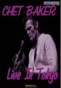 Диск DVD Chet Baker Live In Tokyo
