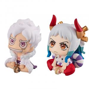Фигурки One Piece персонажей LOOK UP коллекция 5 выпуск Nika Yamato Chibi MegaHouse