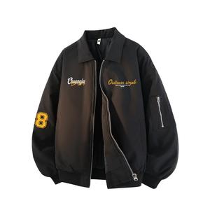 Пуховик Unisex Lapel Thickened Puffer HUANQIU, черный